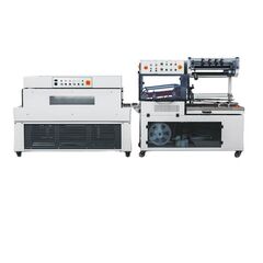 AUTOMATIC L TYPE SEALER MACHINE WITH CONNECTING PART