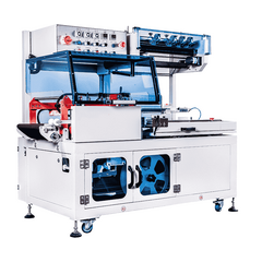 FULLY AUTOMATIC L SEALER WITH CONNECTING PART