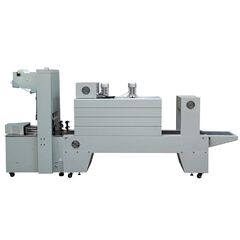 SEMI - AUTOMATIC BZJ-5038B SLEEVE WRAPPER MACHINE