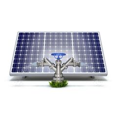 AQUA SUN SOLAR WATER PUMP 7.5 HP ASPS75-50