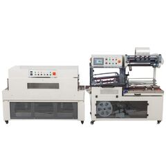 AUTOMATIC L SEALER WITH SHRINK TUNNEL MACHINE