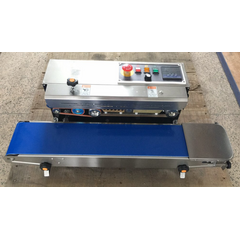 CONTINUOUS BAND SEALER AVERAGE QUALITY, SS HORIZONTAL