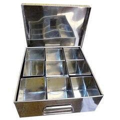 STAINLESS STEEL 9 BOWL MASALA PETI 500 GM