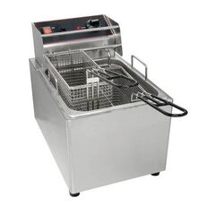 STAINLESS STEEL 14 LITERS DEEP FRYER