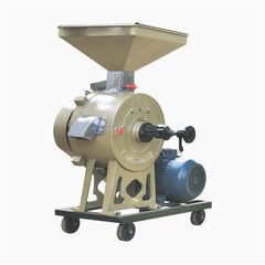 14INCH ATTA CHAKKI STONE TYPE THIRD PEDESTAL FLOUR MILL