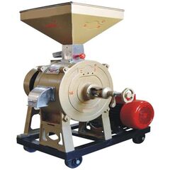 16INCH ATTA CHAKKI FLOUR MILL VERTICAL STONE TYPE