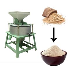 7.5HP ATTA CHAKKI 20 INCH FLOUR MILL HORIZONTAL BOLT TYPE