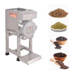 SEMI-AUTOMATIC WET AND DRY SS PULVERIZER 4 HP MOTOR
