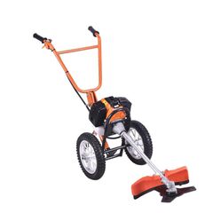 HAND PUSH TROLLEY BRUSH CUTTER 52CC 2-STROKE