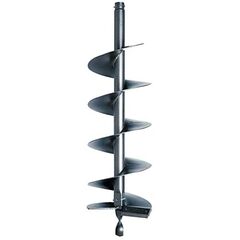 EARTH AUGER DRILL BIT, 2.4 INCHES