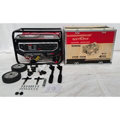 3 KVA PETROL PORTABLE GENERATOR SELF START