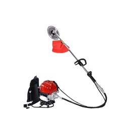 PETROL BACKPACK BRUSH CUTTER WITH GX35 ENGINE, 4 STROKE