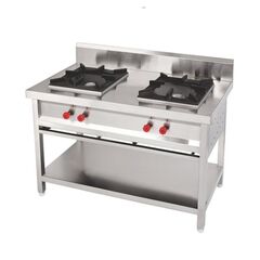 TWO BURNER GAS RANGE
