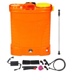 NEPTUNE SIMPLIFY FARMING BS-13 12V/12AH KNAPSACK BATTERY OPERATED GARDEN SPRAYER (16 LTR, BLUE)