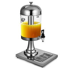 SINGLE JAR JUICE DISPENSER 10 LITRE