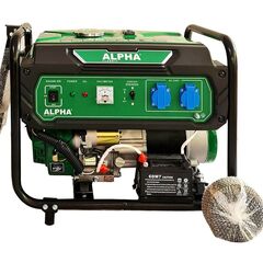 ALPHA 7KVA A9500 PORTABLE COMPACT PETROL GENERATOR