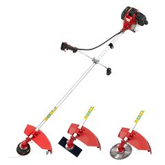 NEPTUNE 3 IN 1 BRUSH CUTTER WITH 3 BLADES 4 STROKES