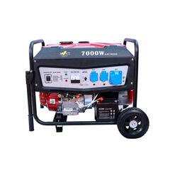 XLNT 9500E 7KVA SELF START PETROL GENERATOR 7000 WATT