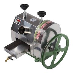 HEAVY DUTY SUGARCANE JUICER MACHINE STAINLESS STEEL