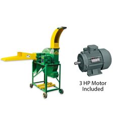 3HP BLOWER CHAFF CUTTER MACHINE