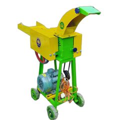 BLOWER TYPE ELECTRIC CHAFF CUTTER MACHINE, 2 HP