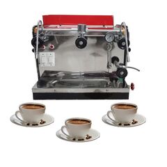 INDIAN ESPRESSO COFFEE MACHINE, 18 INCH, ELECTRIC AND GAS OPERATED