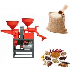 ADVANCE QUALITY COMBINED RICE MILL & PULVERIZER, 150KG/HR, 3HP