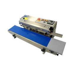 CONTINUOUS BAND SEALER (FR 900 A), SS HORIZONTAL