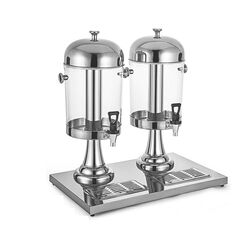DOUBLE JUICE DISPENSER