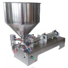 SINGLE HEAD PASTE FILLING MACHINE 100 TO 1000 ML