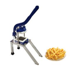 IRON BODY POTATO FINGER CHIPS MACHINE WITH STAINLESS STEEL BLADE
