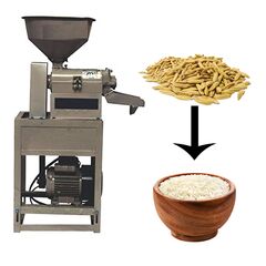 HULLER TYPE DOMESTIC 3 HP RICE MILL