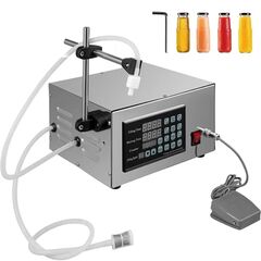 LT130 QUANTITATIVE FILLING MACHINE, SINGLE HEAD