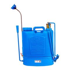 NEPTUNE HAND OPERATED KNAPSACK SPRAYER WITH 2 NOZZLE SET (HDPE TANK),  16 LITERS