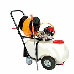 NEPTUNE 50L PORTABLE TROLLEY POWER SPRAYER 2 STROKE