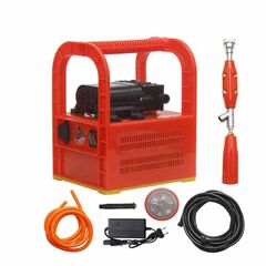 NEPTUNE PORTABLE DOUBLE MOTOR HIGH PRESSURE WASHER, 120W