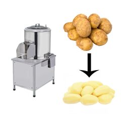POTATO PEELER MACHINE, 2 HP