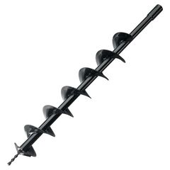 EARTH DRILL BIT, 8X32 INCH