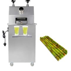 AUTOMATIC SUGARCANE JUICER MACHINE 1.5HP SS BODY