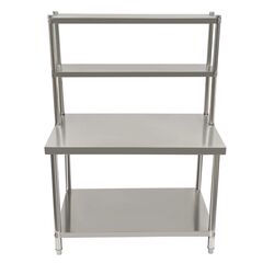 STAINLESS STEEL KITCHEN PICK UP TABLE (50=600)
