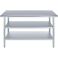 STAINLESS STEEL KITCHEN WORK TABLE (36=800)