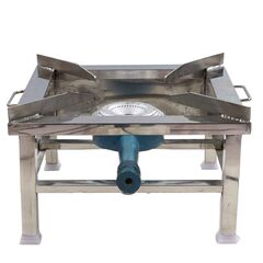 STAINLESS STEEL SQUARE BHATTI (15X15)