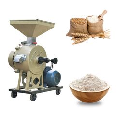 18INCH ATTA CHAKKI STONE TYPE VERTICAL TP FLOUR MILL 10HP