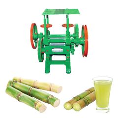 MANUAL & MOTOR OPERATED SUGARCANE JUICE MACHINE