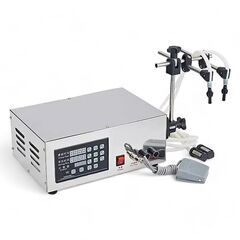 LT130 QUANTITATIVE FILLING MACHINE DOUBLE HEAD