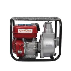NEPTUNE RECOIL START PETROL RUN WATER PUMP SET, 6.5 HP, 3 INCHES