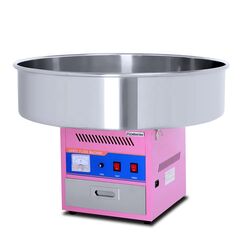 COMMERCIAL ELECTRIC COTTON CANDY MAKER MACHINE WITH 0.75 HP MOTOR