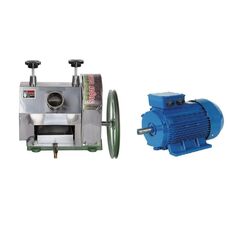 STAINLESS STEEL SUGARCANE JUICER MACHINE WITH 2HP MOTOR