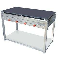 STAINLESS STEEL DHOSA BHATTI (52X26X32)