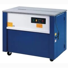 SEMI AUTOMATIC STRAPPING MACHINE SENSOR BASED, ECONOMIC MODEL